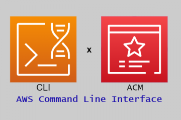 CLIによる「ACM」構築