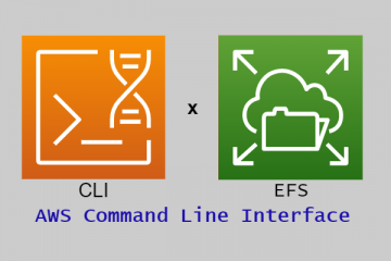 CLIによる「EFS」構築