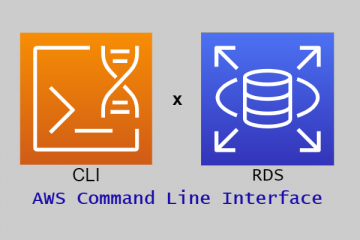 CLIによる「RDS」構築