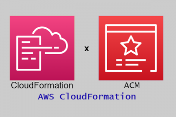CloudFormationによる【ACM】の構築