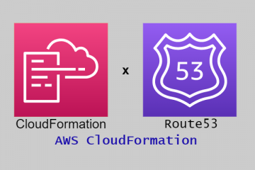 CloudFormationによる【Route53】の構築