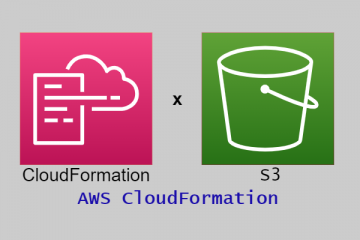 CloudFormationによる【S3】の構築