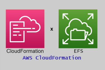 CloudFormationによる【EFS】の構築