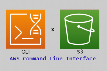 CLIによる「S3」構築