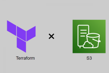 TerraformでS3を構築