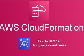 CloudFormationでRDS構築（Oracle SE2 19c bring-your-own-license）を構築する手順