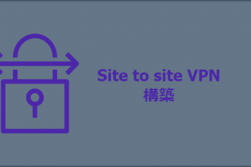 NatGatewayが利用されているSite-to-site VPNの構築、オンプレミスネットワーク間接続の実現