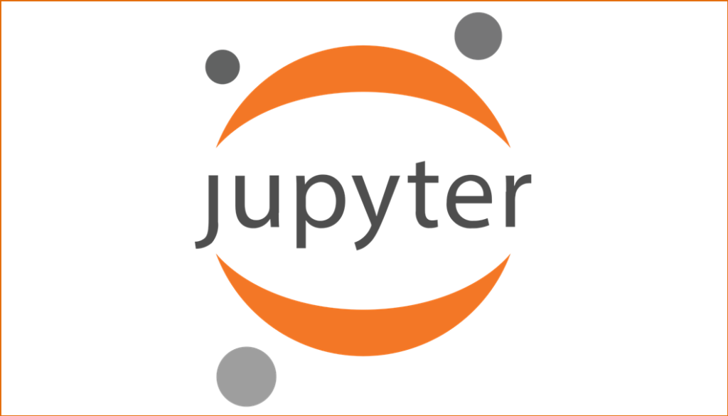 jupyter-notebookロゴ