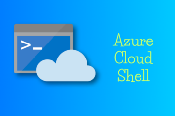 Azure Cloud Shellについて解説