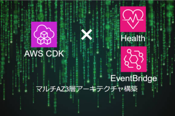 AWS CDKによる【Health・EventBridge】の構築