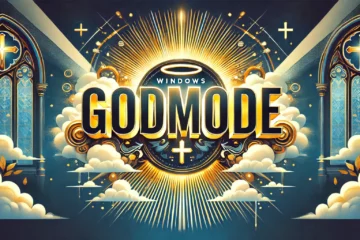 Windowsの便利機能「GodMode（神モード）」のご紹介　～コントロールパネルとはさようなら～