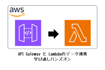 API GatewayとLambdaのデータ連携学び直しハンズオン