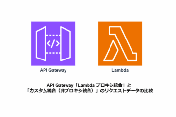 API Gateway「Lambda プロキシ統合」と 「カスタム統合(非プロキシ統合)」のリクエストデータの比較