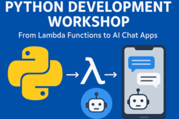 【re:Boot CPI 第19回社内勉強会参加しました】Python開発ワークショップ：Lambda関数からAIチャットアプリまで