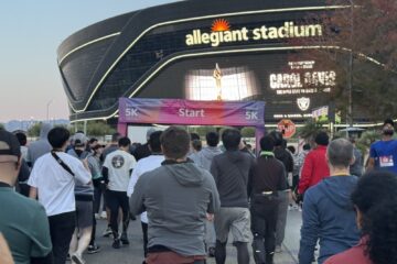 ラスベガスの朝を疾走！恒例の5K Runに参加してきました