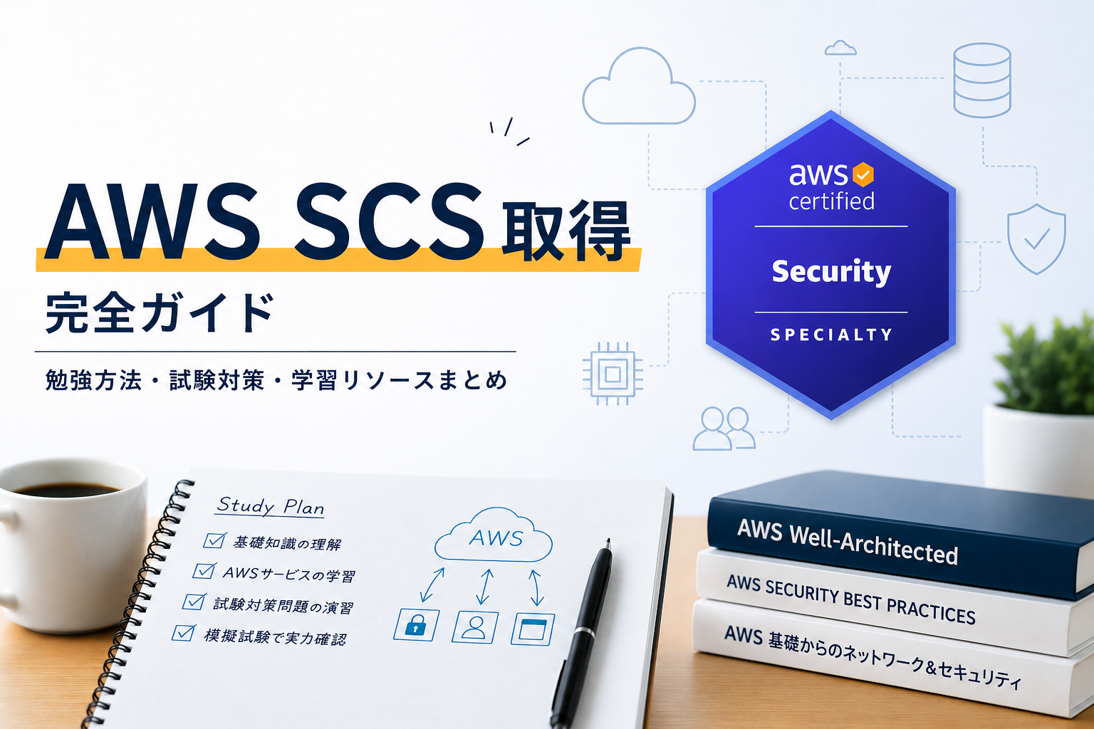 AWS SCS 合格体験記（SCS-C03）