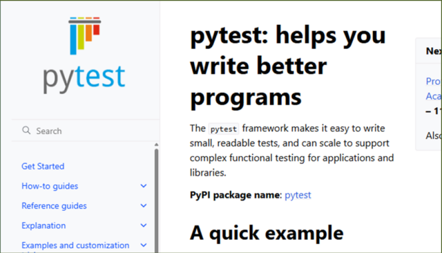 pytestアイコン