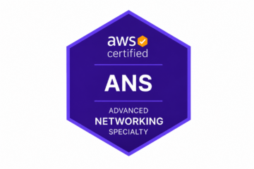 【2026年12月31日まで】AWS Certified Advanced Networking – Specialty（ANS-C01）合格体験記